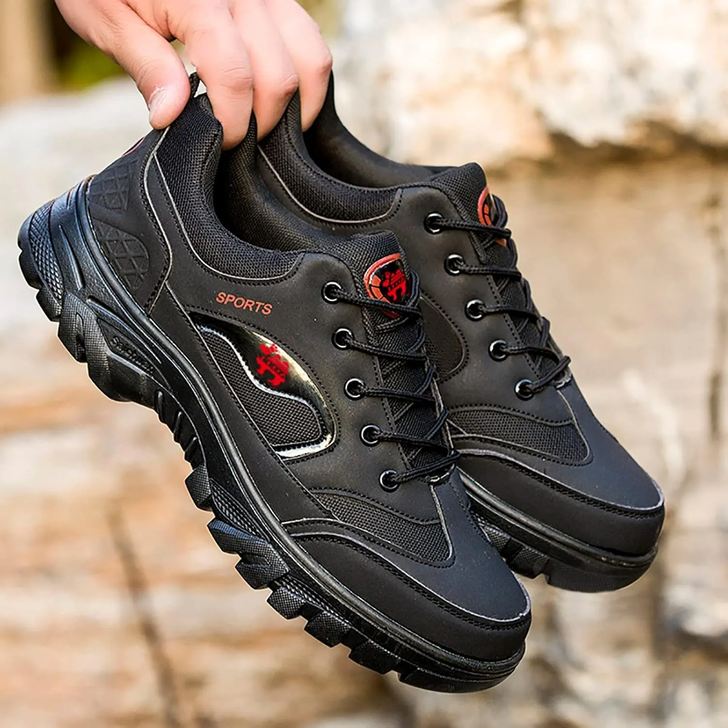Mens Walking Shoes Men's Fashion Sneakers Slip on Shoe for Men Shoe for Men Running Trail Breathable Sneaker