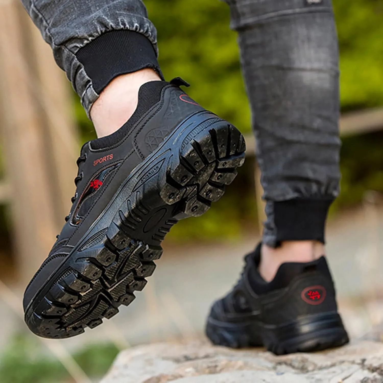 Mens Walking Shoes Men's Fashion Sneakers Slip on Shoe for Men Shoe for Men Running Trail Breathable Sneaker