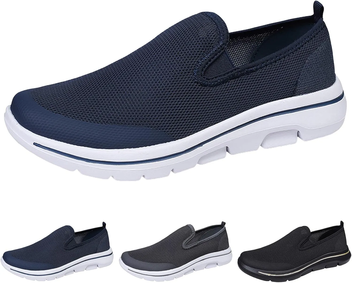 Mens Walking Shoes Men's Sneakers Walking Shoe for Men Shoe for Men Athletic Gym Comfortable Sneaker