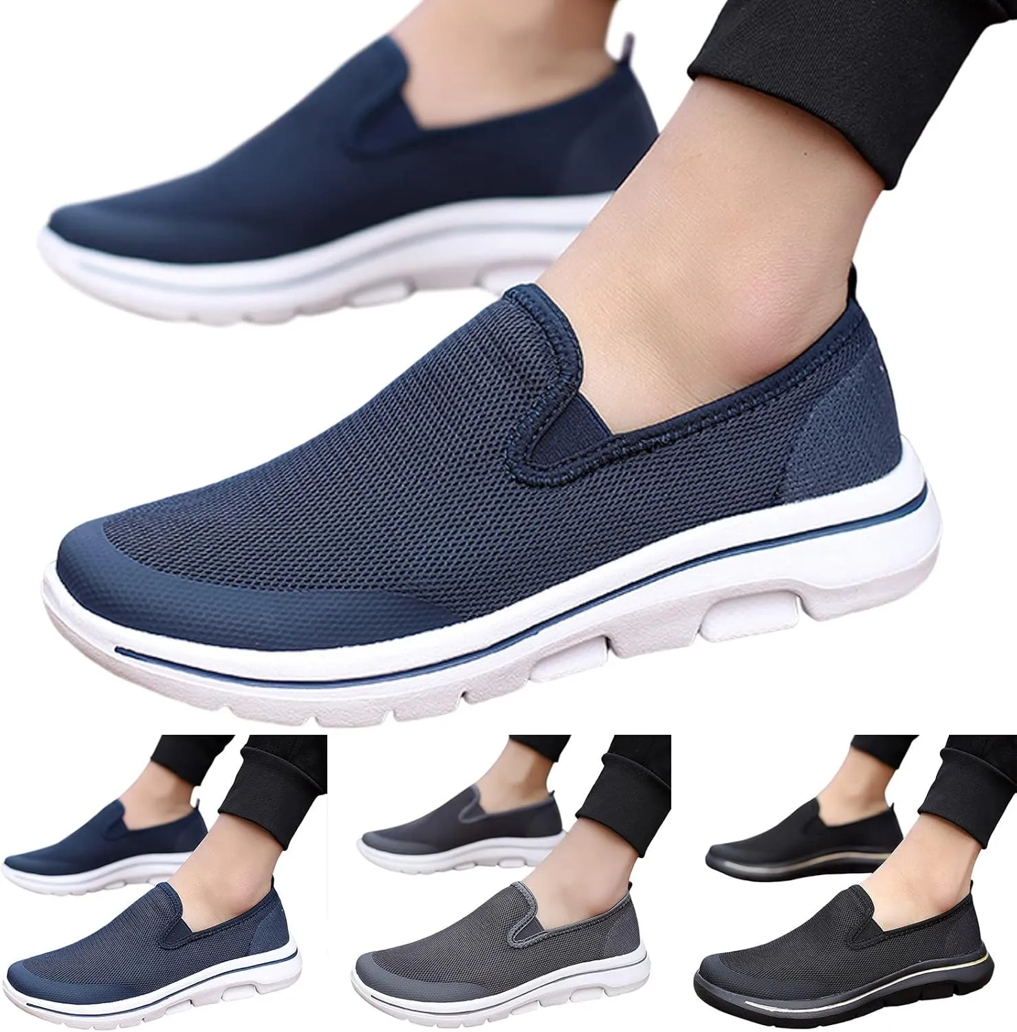 Mens Walking Shoes Men's Sneakers Walking Shoe for Men Shoe for Men Athletic Gym Comfortable Sneaker
