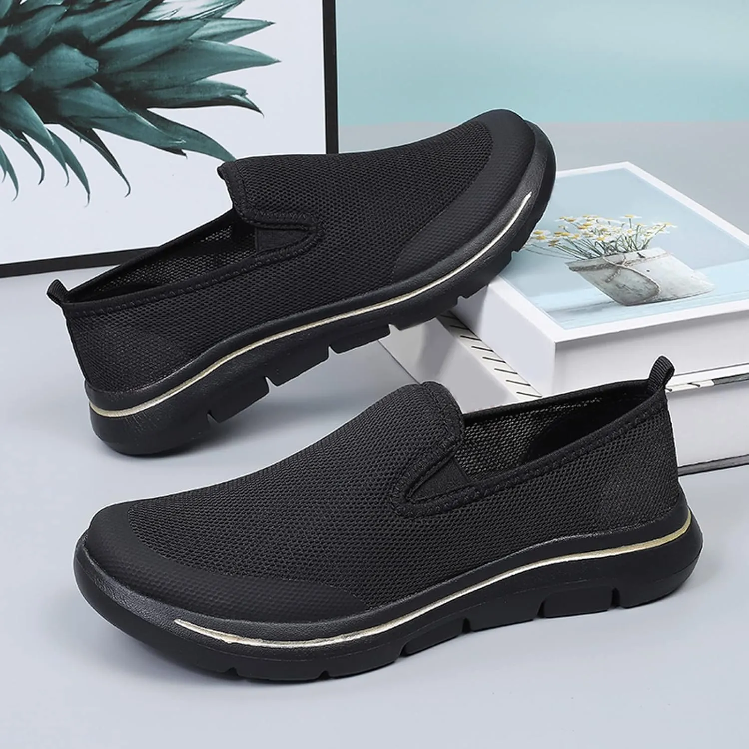 Mens Walking Shoes Men's Sneakers Walking Shoe for Men Shoe for Men Athletic Gym Comfortable Sneaker