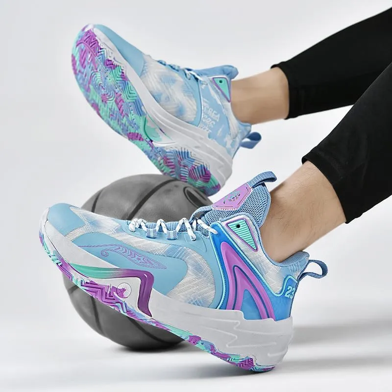 Mesh Breathable Training Street Mandarin Duck Sports Youth Trend Running Shoes