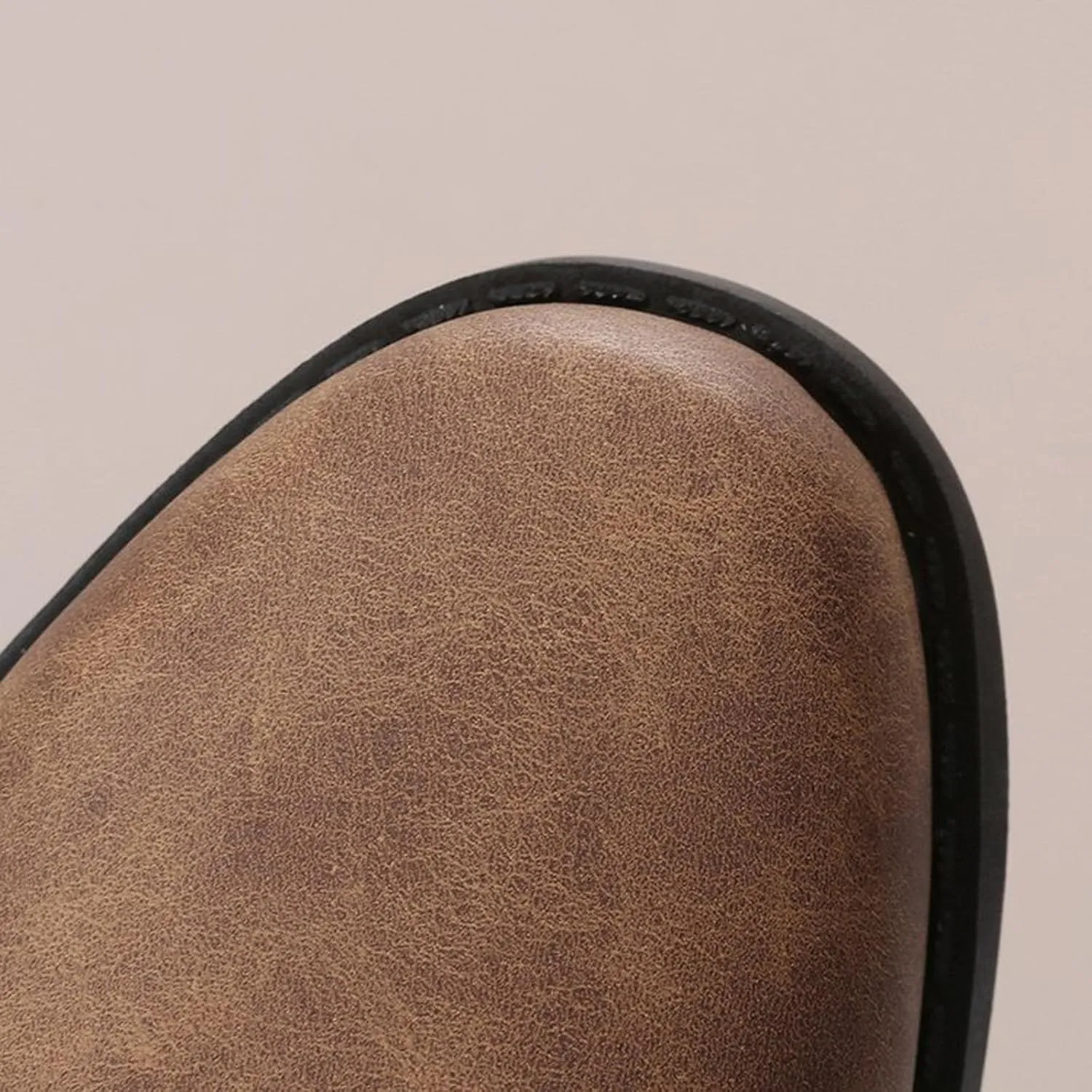 Mid Hight Boots for Women Chunky Platform Boots Mid Calf Combat Boots Side zipper Low Heel Fashion Western Boots