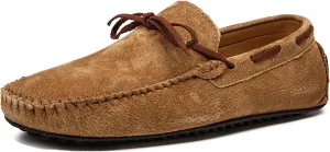 Minishion Boys Mens Casual Walking Slip ons Comfortable Summer Penny Loafter Driver Shoes YY002