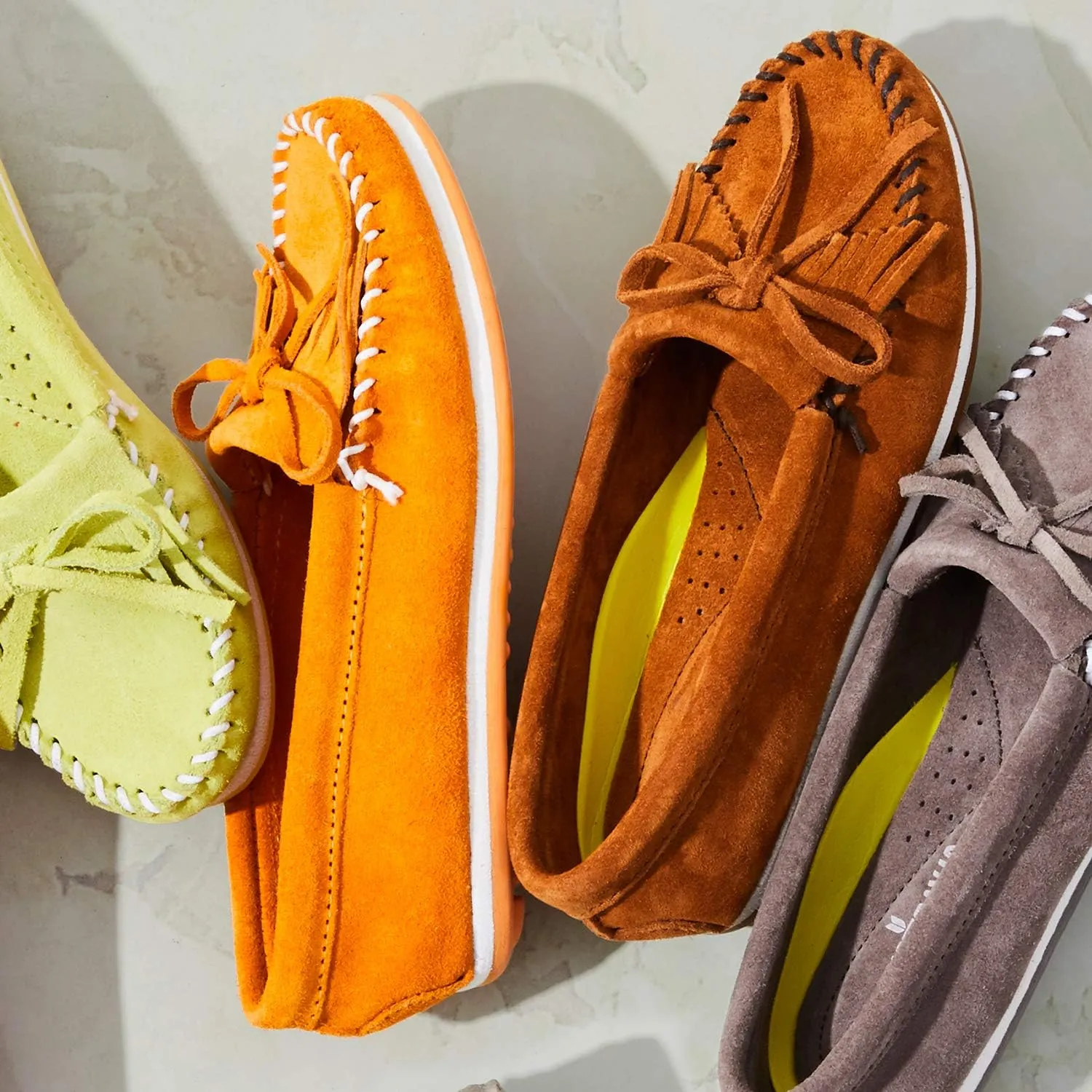 Minnetonka Women's Kilty Plus Moccasin