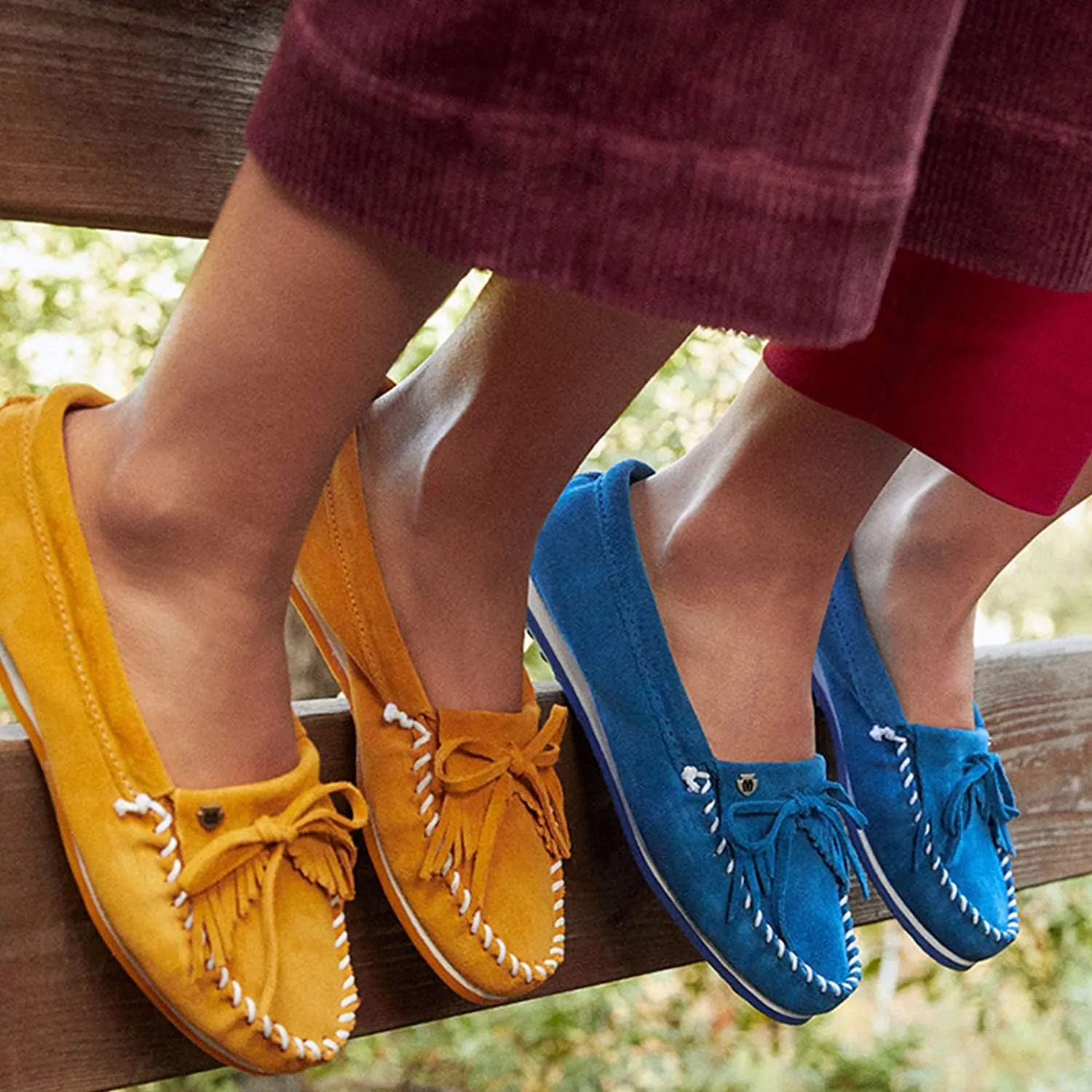 Minnetonka Women's Kilty Plus Moccasin