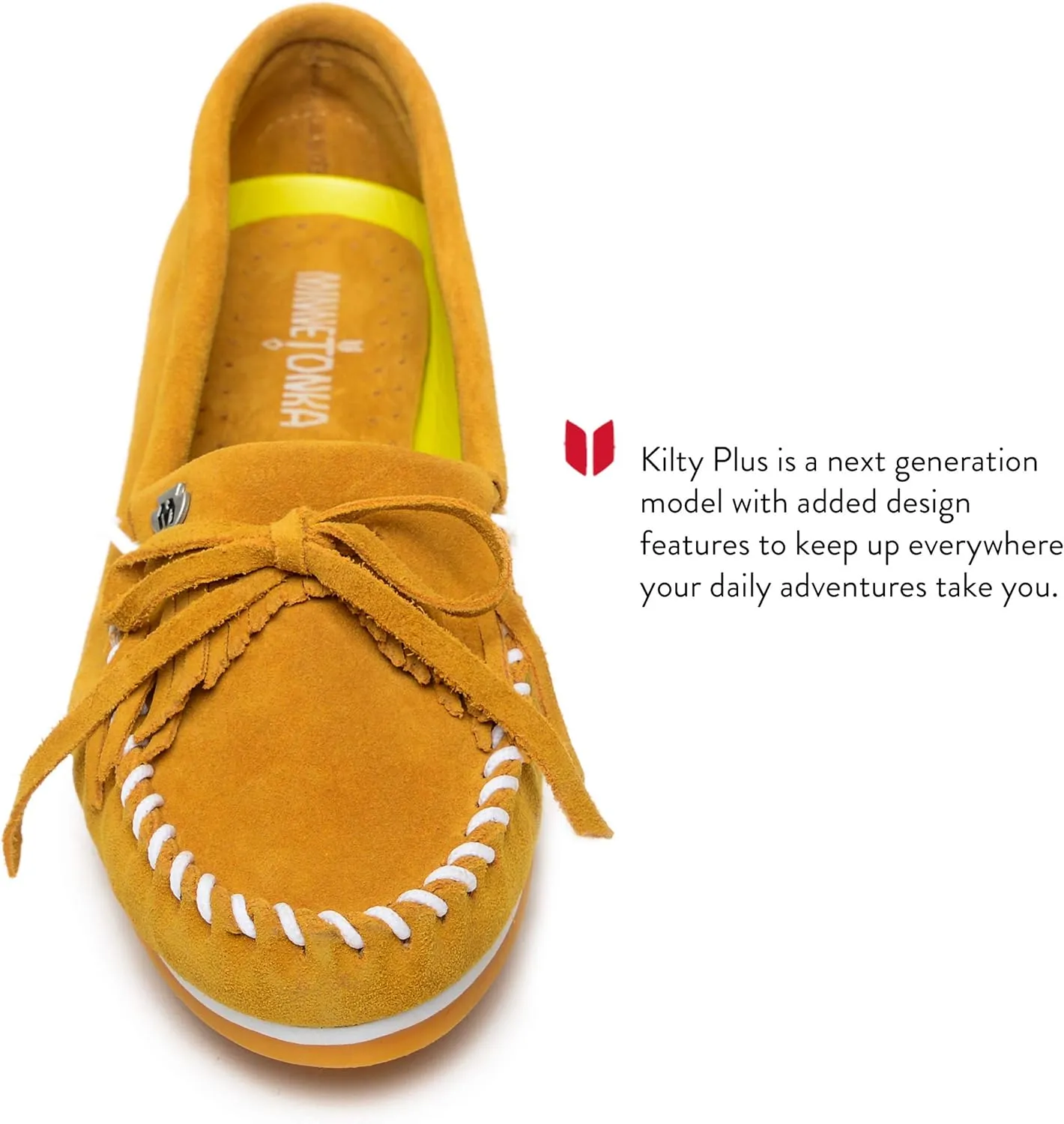 Minnetonka Women's Kilty Plus Moccasin