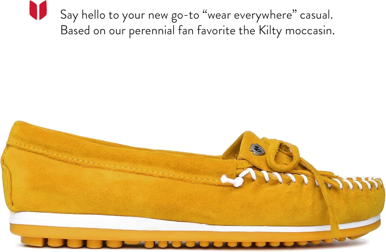 Minnetonka Women's Kilty Plus Moccasin