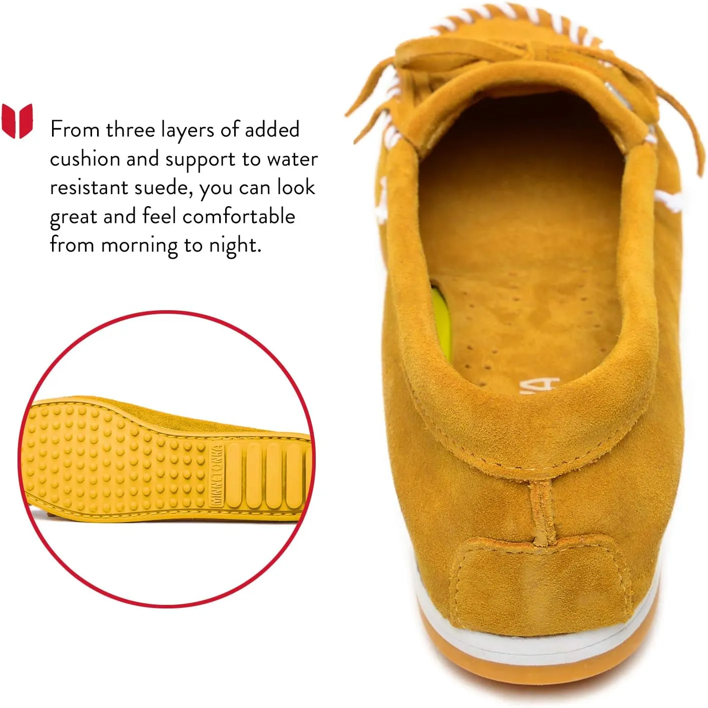 Minnetonka Women's Kilty Plus Moccasin