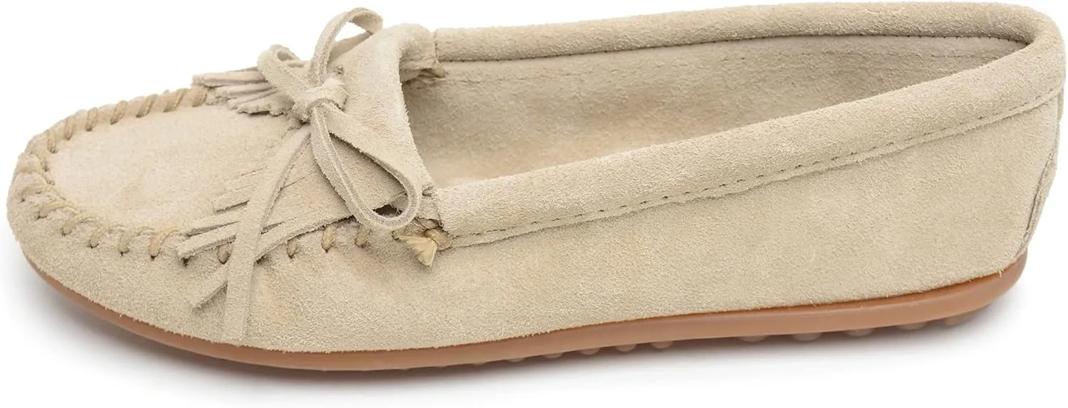 Minnetonka Women's Kilty Stone Moccasin 8.5 W US