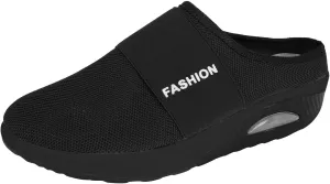 Mules for Women 2025 Backless Walking Sneakers Mens Running Shoes Walking Women Casual Shoes Dress Sneakers Platform Tennis Shoe White Loafers