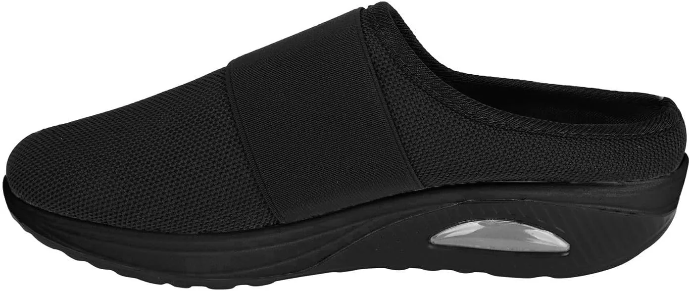 Mules for Women 2025 Backless Walking Sneakers Mens Running Shoes Walking Women Casual Shoes Dress Sneakers Platform Tennis Shoe White Loafers