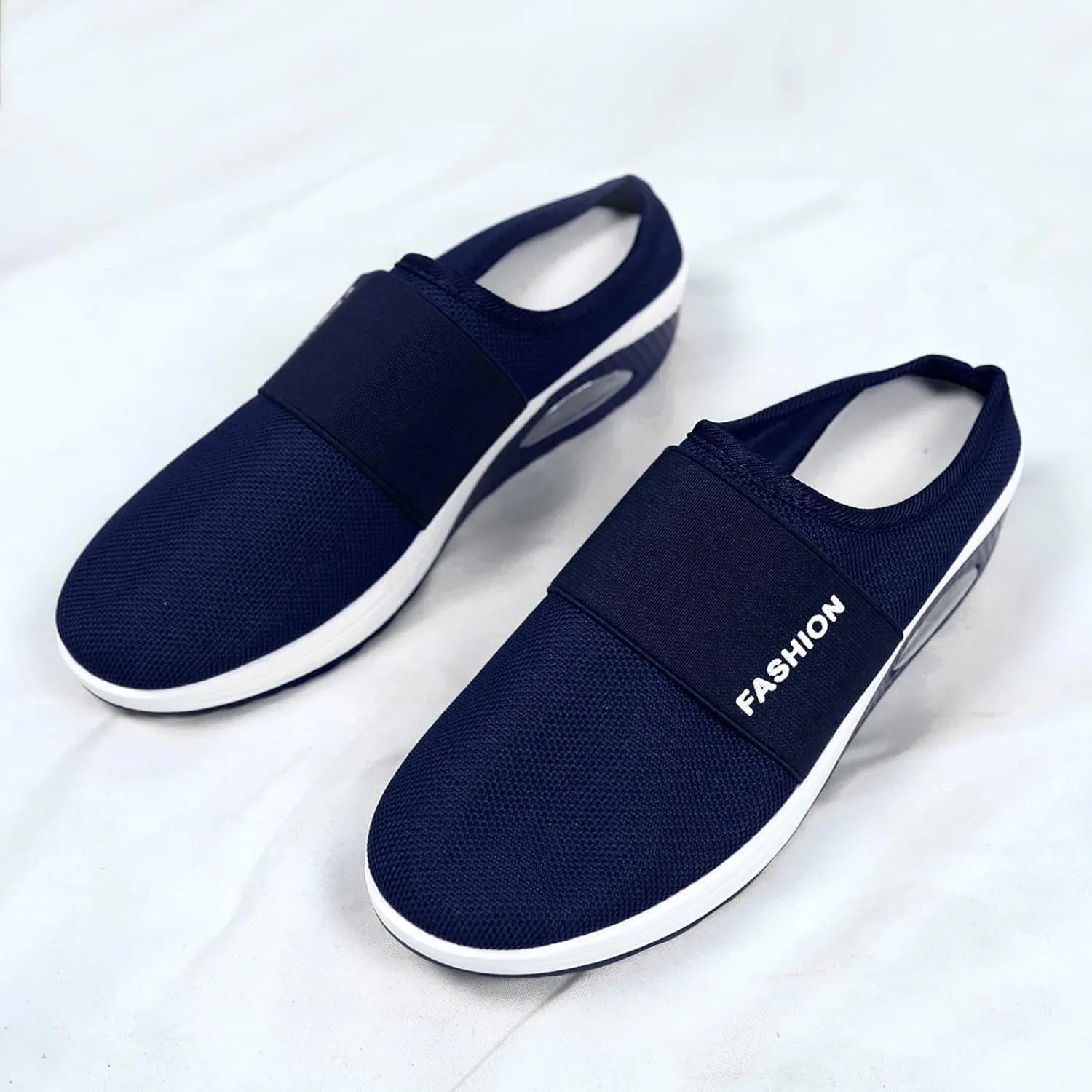 Mules for Women 2025 Backless Walking Sneakers Mens Tennis Shoes Food Service Men Casual Dress Shoes Casual Sneakers Black Tennis Shoe White Loafers