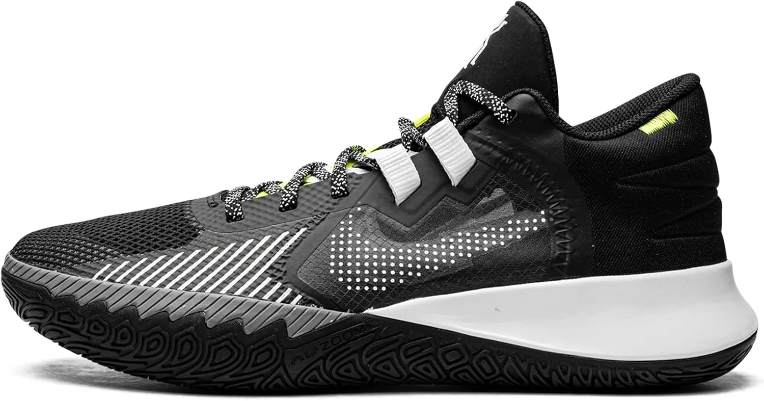 Nike Men's Kyrie Flytrap IV Basketball Shoes, Black/White-Anthracite, 13 M US