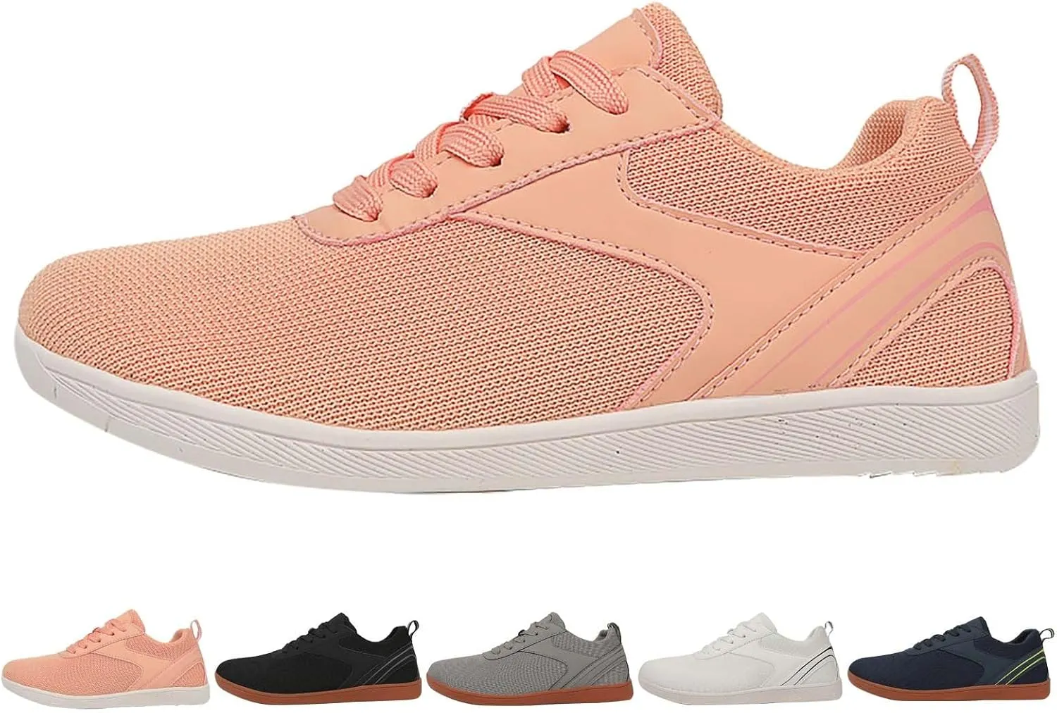 Non Slip Work Shoes Women Mesh Breathable Slip On Shoes Casual Brown Sneakers Women's Tennis Walking Lightweight Waterproof Tennis Shoe Trainers Shoe