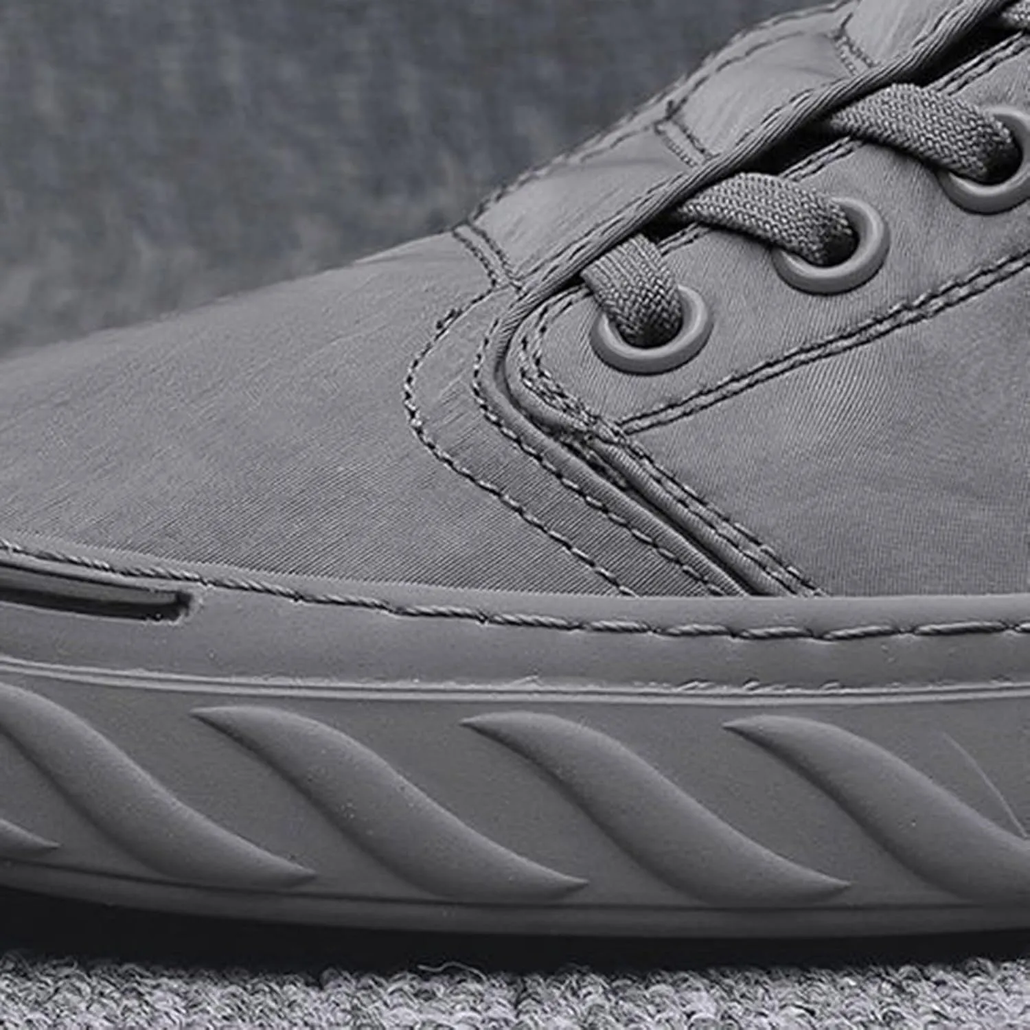 Non Slip Work Sport Shoes for Men Trendy Versatile Shoes Casual Versatile Canvas Arch Business Casual Shoe Men