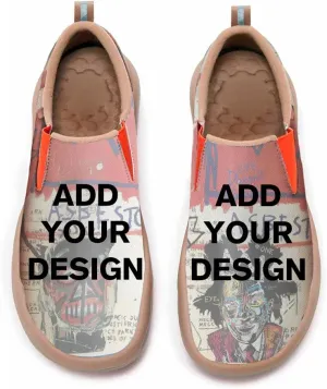 Onehorse Women's Painted Shoes Walking Travel Casual Loafers Slip-Ons Comfortable Sneakers