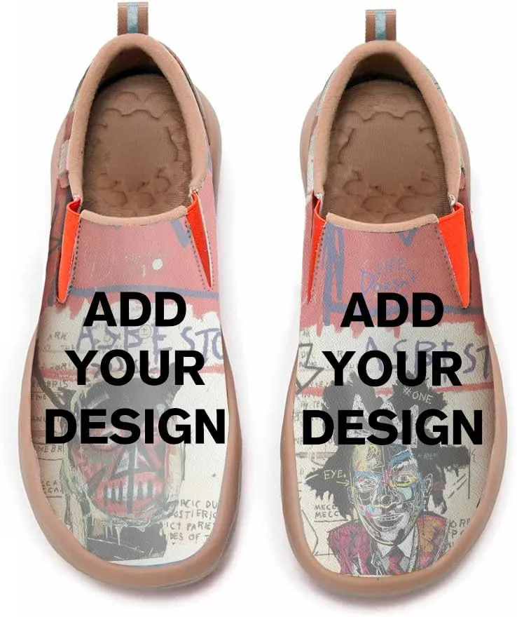Onehorse Women's Painted Shoes Walking Travel Casual Loafers Slip-Ons Comfortable Sneakers