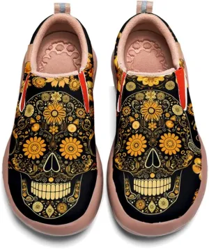 Onehorse Women's Walking Shoes Travel Slip-Ons Casual Loafers Halloween Dreamy Style Sneakers