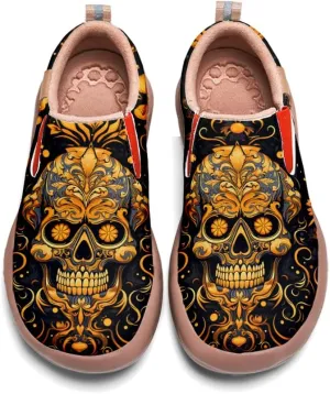 Onehorse Women's Walking Shoes Travel Slip-Ons Casual Loafers Halloween Dreamy Style Sneakers