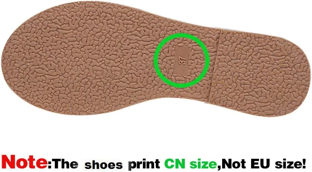 Orthopedic Sandals For Women Women's Comfort Leather Slides Lightweight Wedge Sandals Slip On Casual Walking Slippers with Arch Support Cushion Platform Sandals Dressy Summer