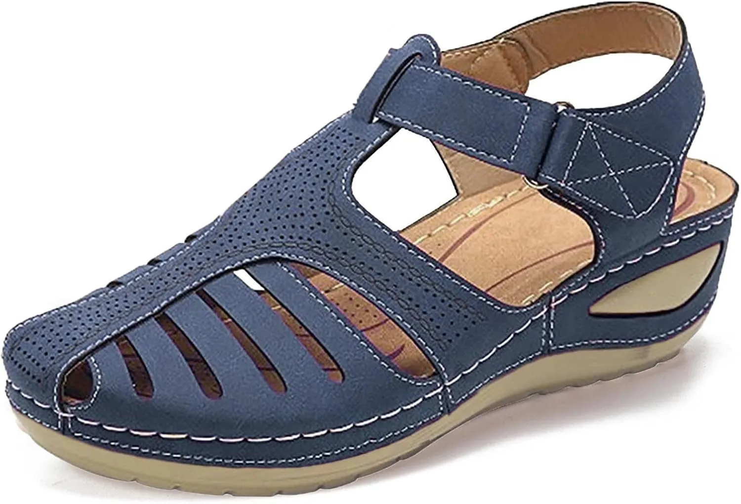 Orthopedic Wide Width Heels for Women Sexy Flat Sandals Women Party Club Night Shoes Womens Summer Sandals Size 6 Cute Black Sandals Plantar Fasciitis Sandals for Women Wide Ankle Sandals for Women