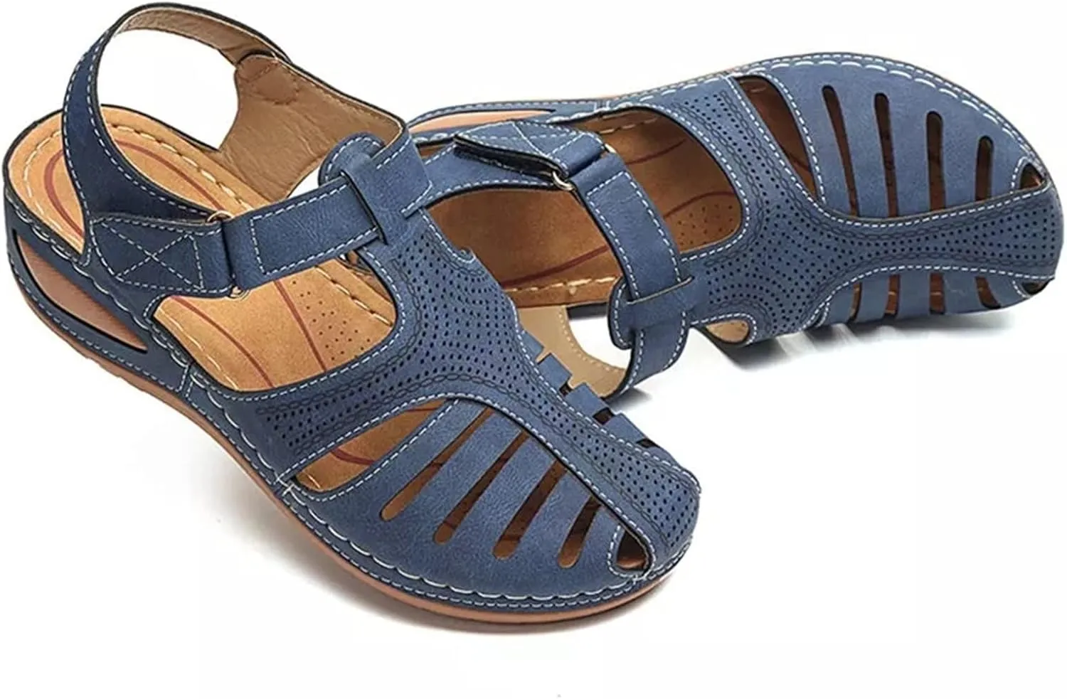 Orthopedic Wide Width Heels for Women Sexy Flat Sandals Women Party Club Night Shoes Womens Summer Sandals Size 6 Cute Black Sandals Plantar Fasciitis Sandals for Women Wide Ankle Sandals for Women