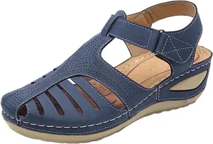Orthopedic Wide Width Heels for Women Sexy Flat Sandals Women Party Club Night Shoes Womens Summer Sandals Size 6 Cute Black Sandals Plantar Fasciitis Sandals for Women Wide Ankle Sandals for Women