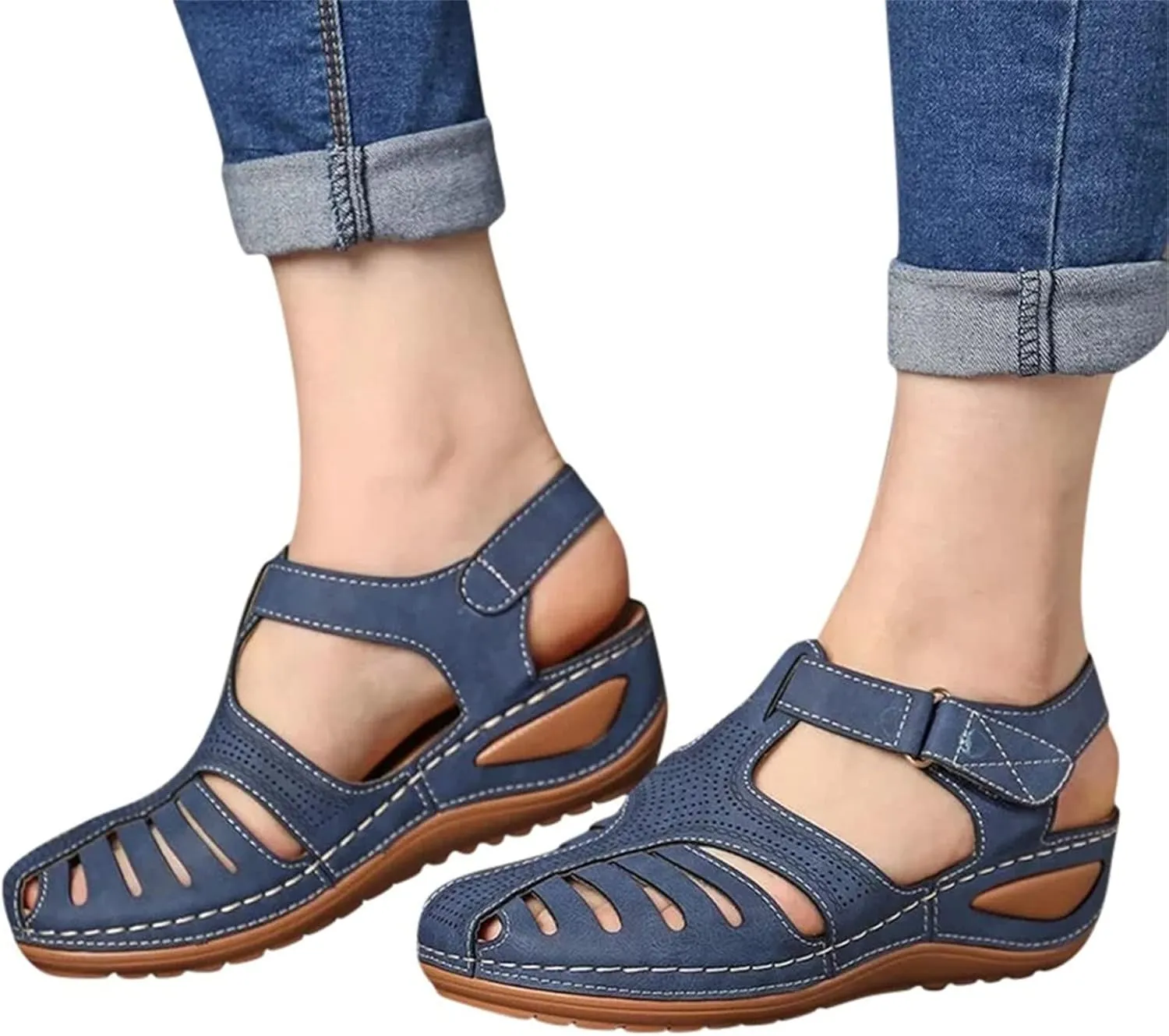 Orthopedic Wide Width Heels for Women Sexy Flat Sandals Women Party Club Night Shoes Womens Summer Sandals Size 6 Cute Black Sandals Plantar Fasciitis Sandals for Women Wide Ankle Sandals for Women