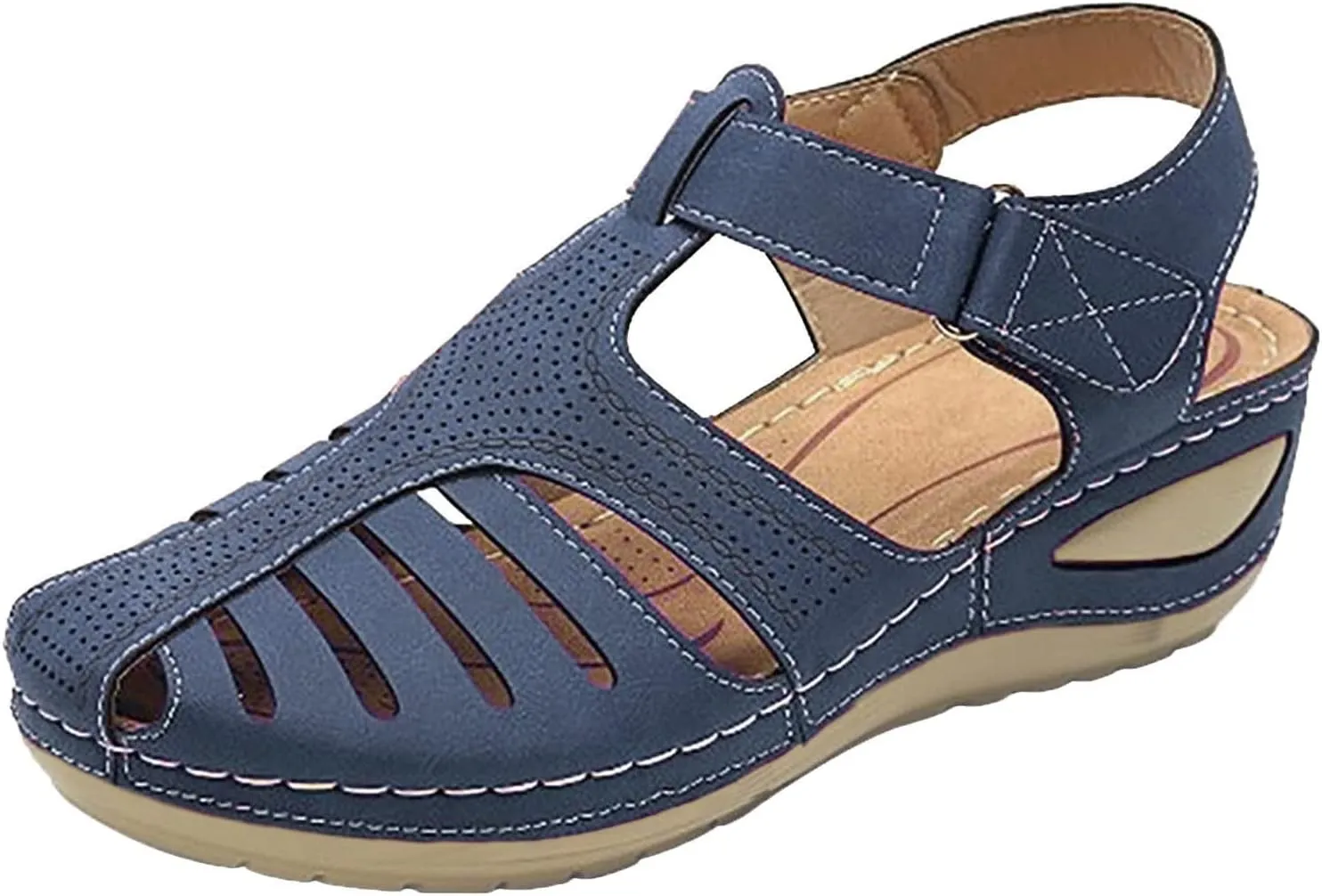 Orthopedic Wide Width Heels for Women Sexy Flat Sandals Women Party Club Night Shoes Womens Summer Sandals Size 6 Cute Black Sandals Plantar Fasciitis Sandals for Women Wide Ankle Sandals for Women