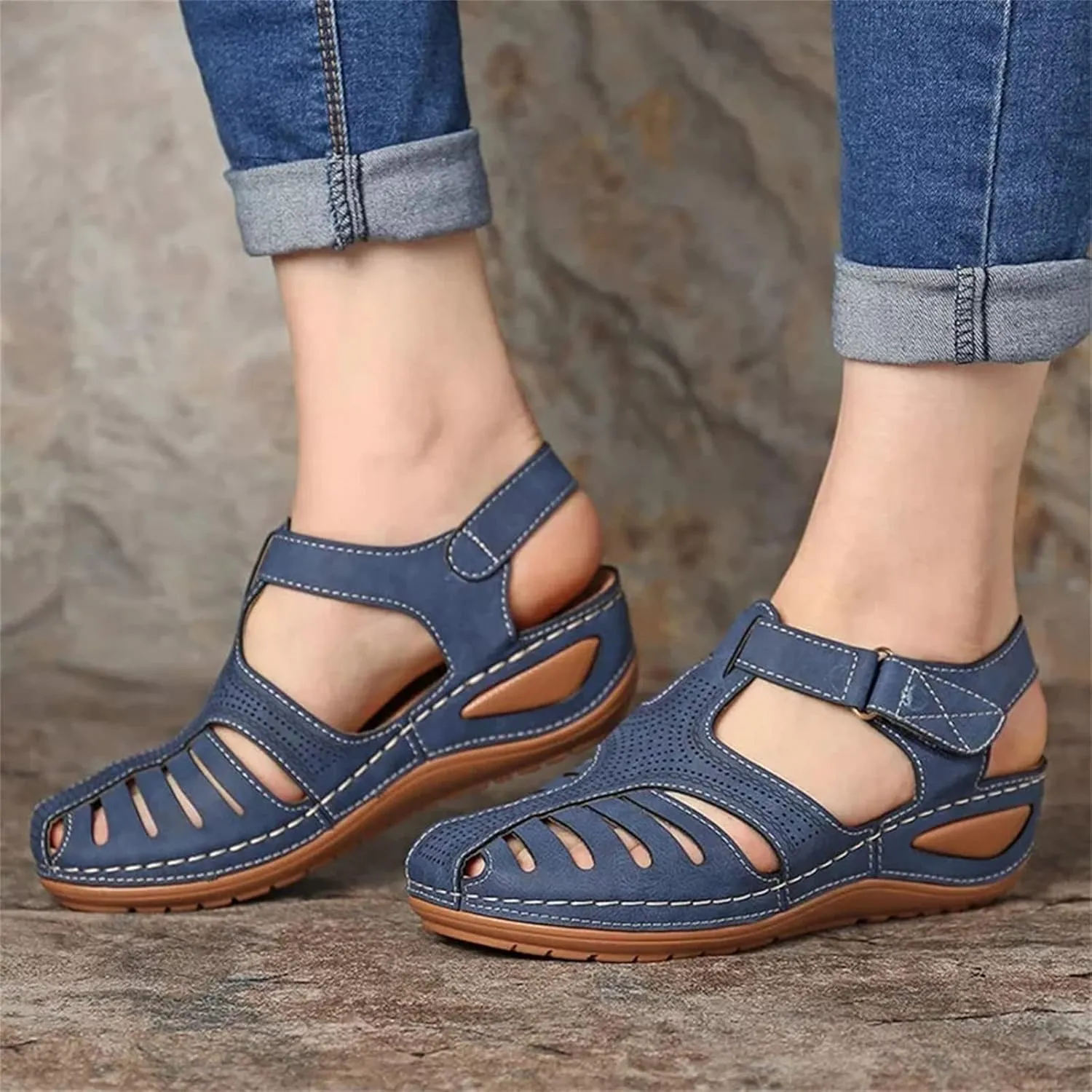 Orthopedic Wide Width Heels for Women Sexy Flat Sandals Women Party Club Night Shoes Womens Summer Sandals Size 6 Cute Black Sandals Plantar Fasciitis Sandals for Women Wide Ankle Sandals for Women