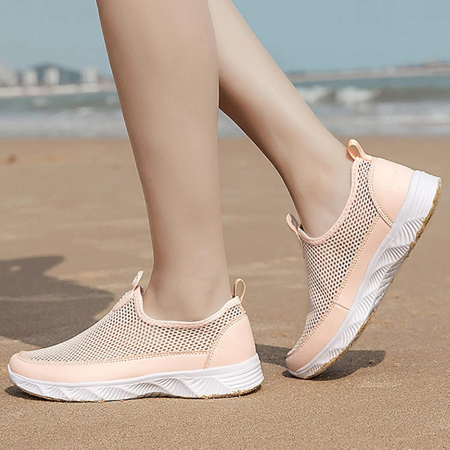 Plantar Fasciitis Shoes Women Black Flats Zapatos Corrector De Juanetes para Mujer Black Slip On Shoes Women Casual Comfortable Sneakers for Women Slip Ons Slip On Shoes for Women with Arch Support