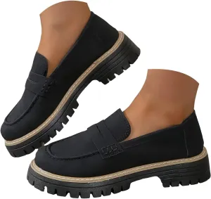 Platform Loafers for Women Orthoture Womens Shoes, 2024 New Orthoture Shoes, Orthoture-Orthopedic Platform Loafers, Orthoture Mens Shoes