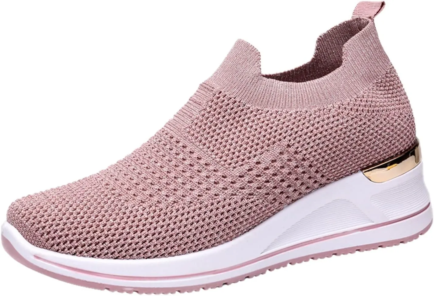 Running Shoes Women Casual Lace Up Nonslip Walking Shoes Womens Shoes Fall Women's Fashion Lace Up Sneakers