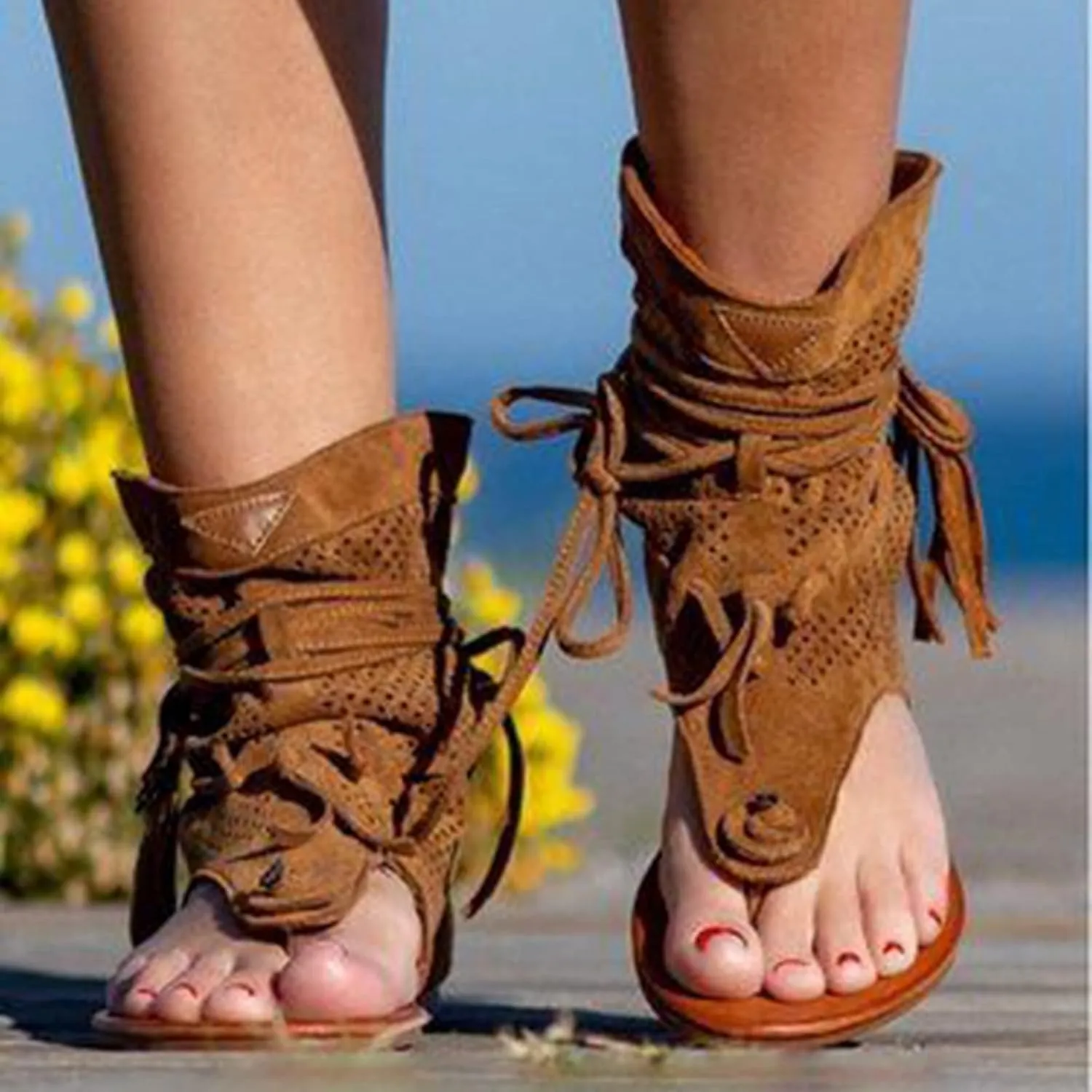 Sandals for Women 2025 Dressy Flats Sandals Women Dressy Flip Flops for Men Womans Flat Sandal Open Toe Summer Dressy Womens Sandal Dressy Summer