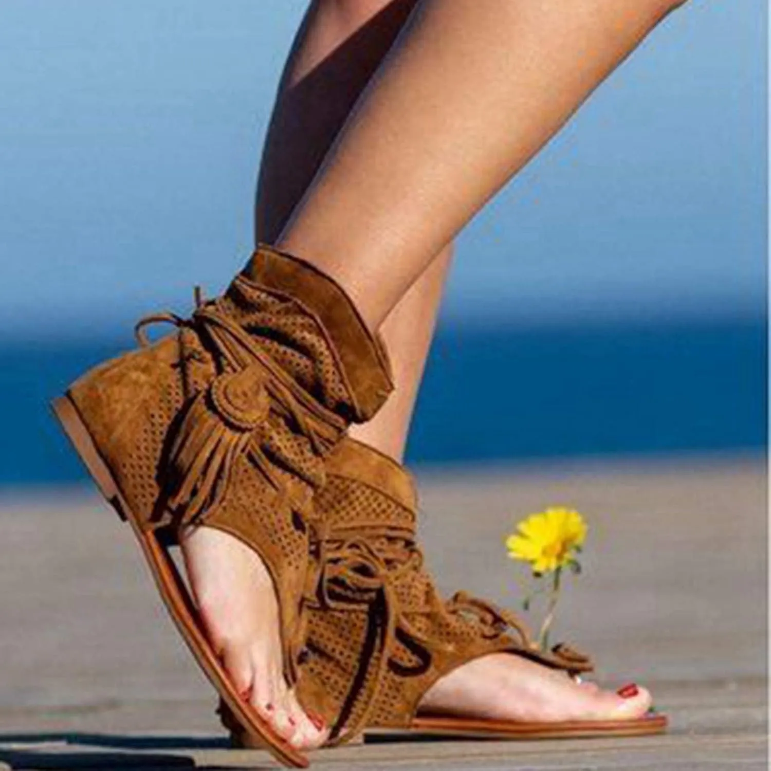 Sandals for Women 2025 Dressy Flats Sandals Women Dressy Flip Flops for Men Womans Flat Sandal Open Toe Summer Dressy Womens Sandal Dressy Summer