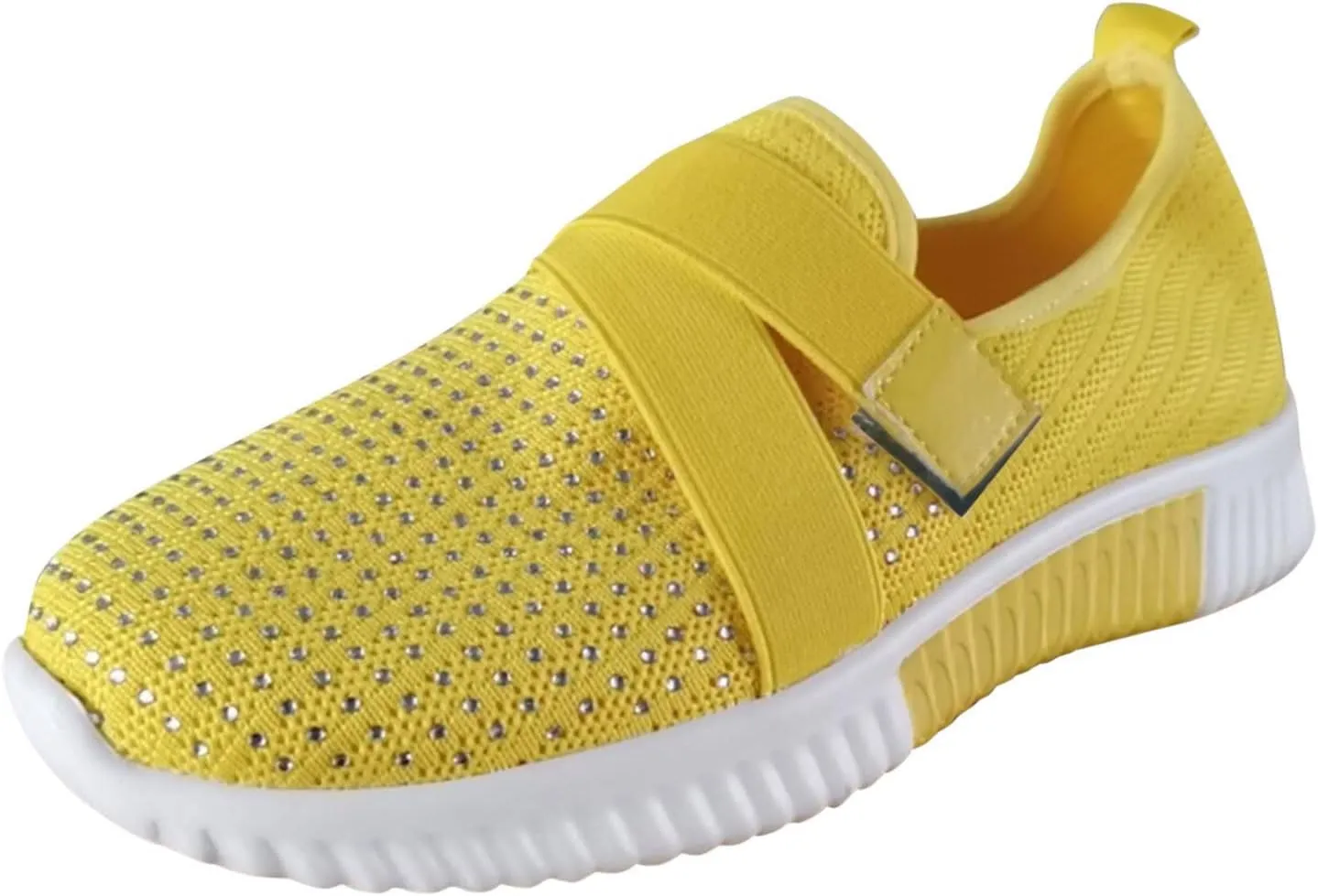 SBGMoSJ Black Platform Sneakers for Women Women's Athletic Shoes Wide Width Womens Shoes Casual Fall Loafers Womens Fashion Sneakers Lightweight Walking Casual Slip Ons Athletic Shoes Women Running