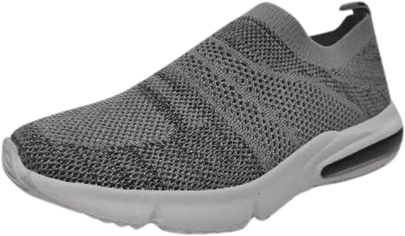 SBGMoSJ Extra Wide Women Walking Sneakers Size 8 X Wide Fall Dress Shoes for Women 2023 Comfy Walking Shoes for Women Slip Ons Womens Black Sneakers Size 9.5 Wide Zapatillas Sin Cordones para Mujer
