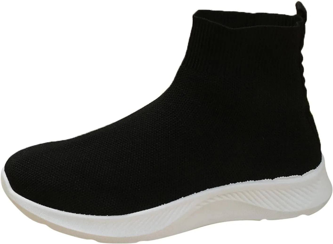 SBGMoSJ Wedge Sneakers for Women Dressy Women's All White Athletic Shoes Womens Slip On Tennis Shoes Size 11 Womens Running Shoes Tenis Ortopedicos para Mujer Dolor En Los Pieslimpiar El Aire