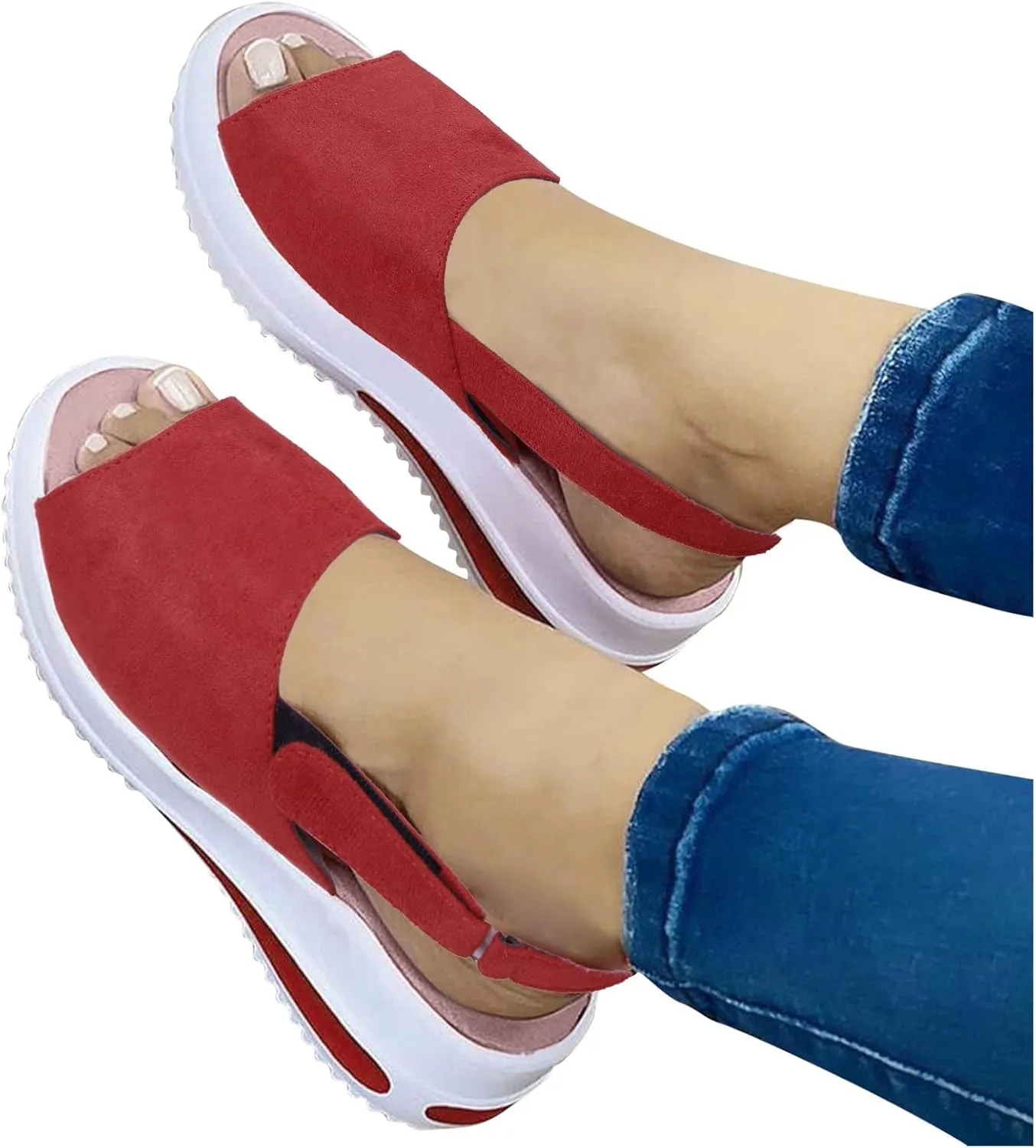 SBGMoSJ Womens High Top Sneakers Fashion Slip On Shoes Women White Canvas Tennis Shoes for Women Size 9 1/2 W Size 11.5 Womens Platform Sneakers Womens Walking Sneakers Size 9.5 Wide Width