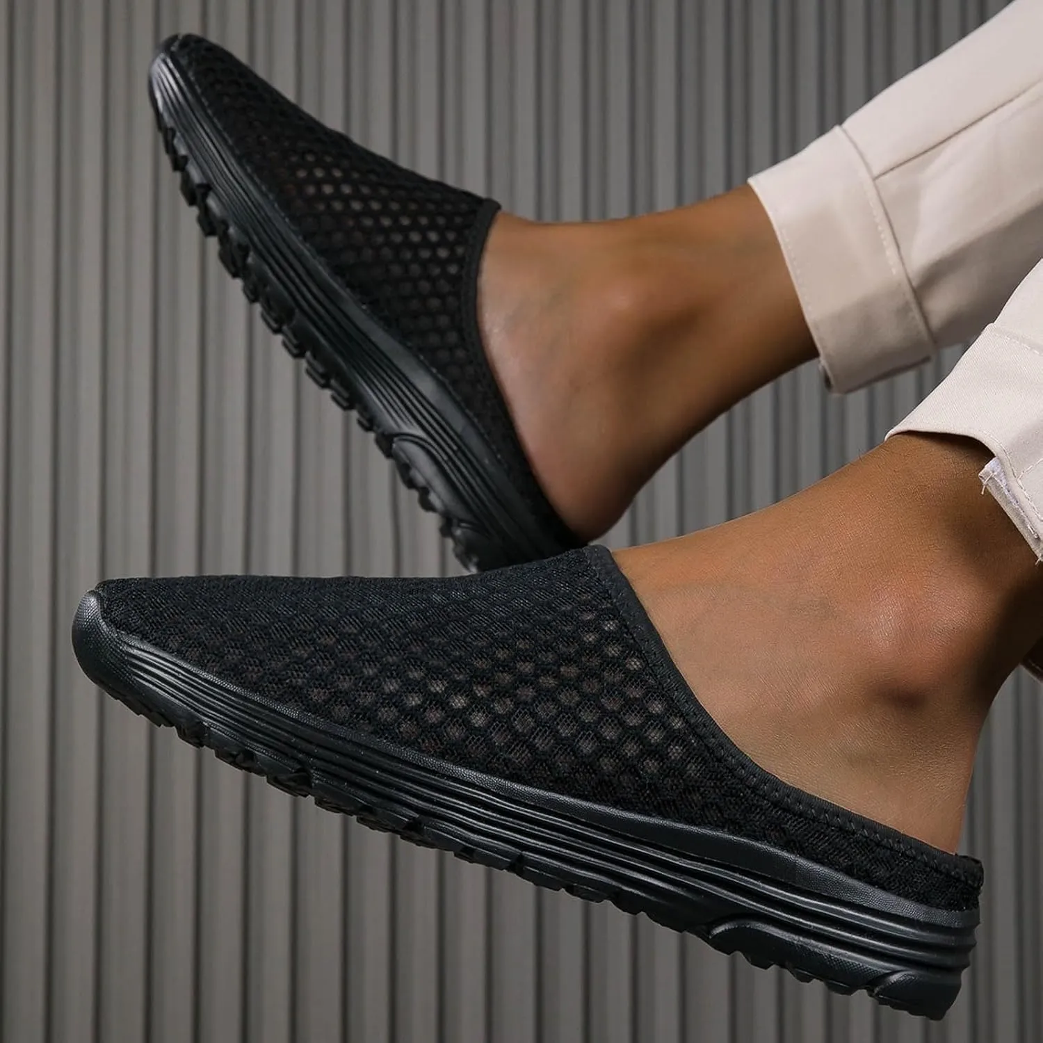Shoes for Men Tennis Trainer Tennis Shoes for Mens White Sneakers Mens Slip on Walking Shoes Blade Tennis Shoes