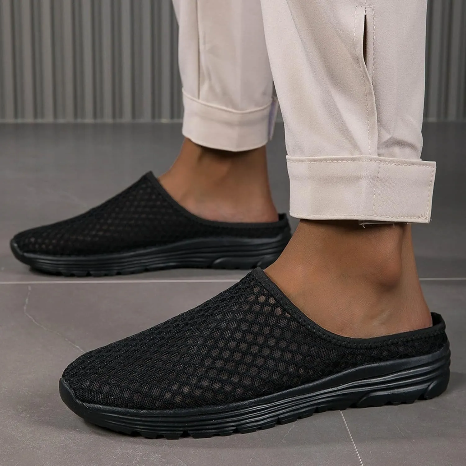 Shoes for Men Tennis Trainer Tennis Shoes for Mens White Sneakers Mens Slip on Walking Shoes Blade Tennis Shoes