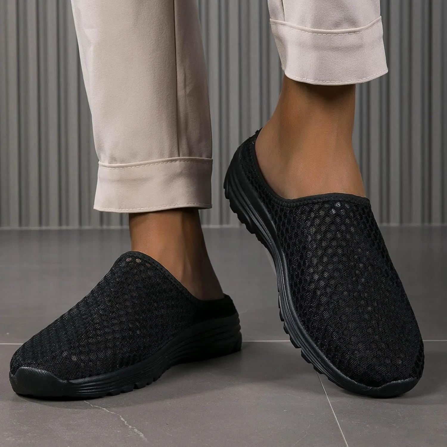 Shoes for Men Tennis Trainer Tennis Shoes for Mens White Sneakers Mens Slip on Walking Shoes Blade Tennis Shoes