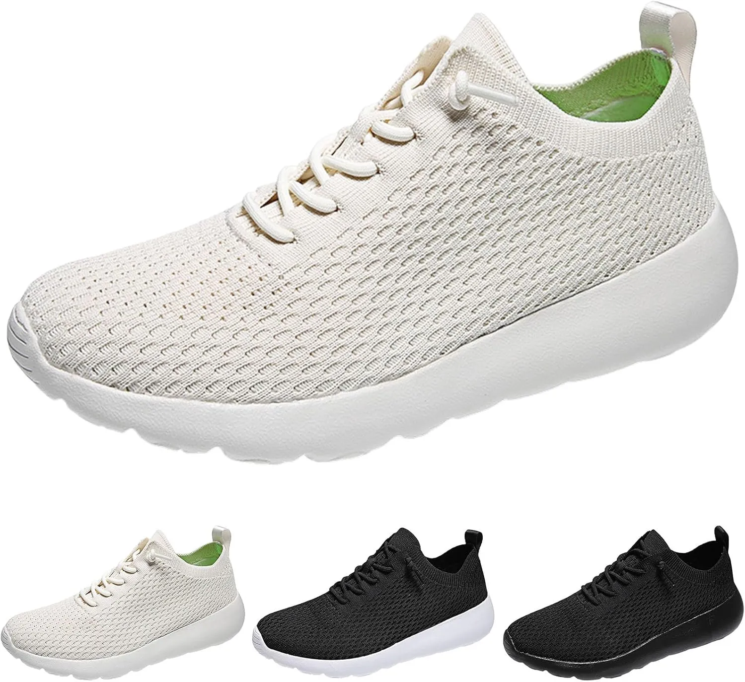 Shoes Men Slip on Sneakers Men Men's Comfortable Light Weight Slip on Shoes Men's Sneakers Non Running Lightweight Workout Black Casual for Skate for