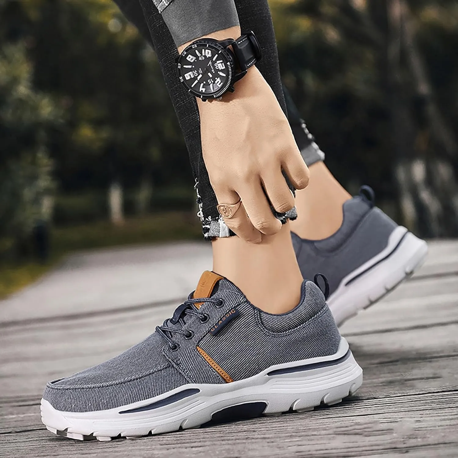 Slip On Shoes Women High Top Business Casual Shoes Women Shoes Sneakers Running Fashion Sneakers Tennis Walking Black Tennis Shoe Casual Loafers
