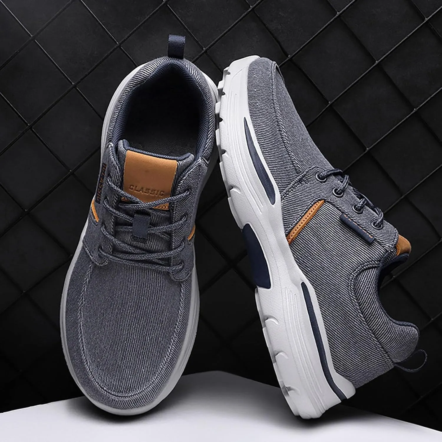 Slip On Shoes Women High Top Business Casual Shoes Women Shoes Sneakers Running Fashion Sneakers Tennis Walking Black Tennis Shoe Casual Loafers