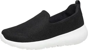 Slip On Shoes Women Lightweight Casual Black Shoes Fashion Sneakers 2025 Women's Soft Sole Mesh Comfort Orthopedic Basketball Shoe Loafers Shoe