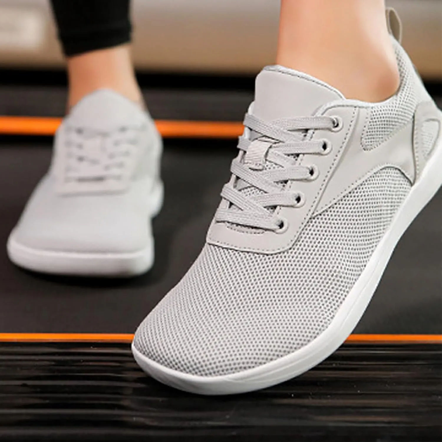 Slip On Shoes Women Walking Casual Shoes Slip On White Platform Sneakers Women's Walking Lightweight Tennis Red Tennis Shoe Cross Trainer Shoe