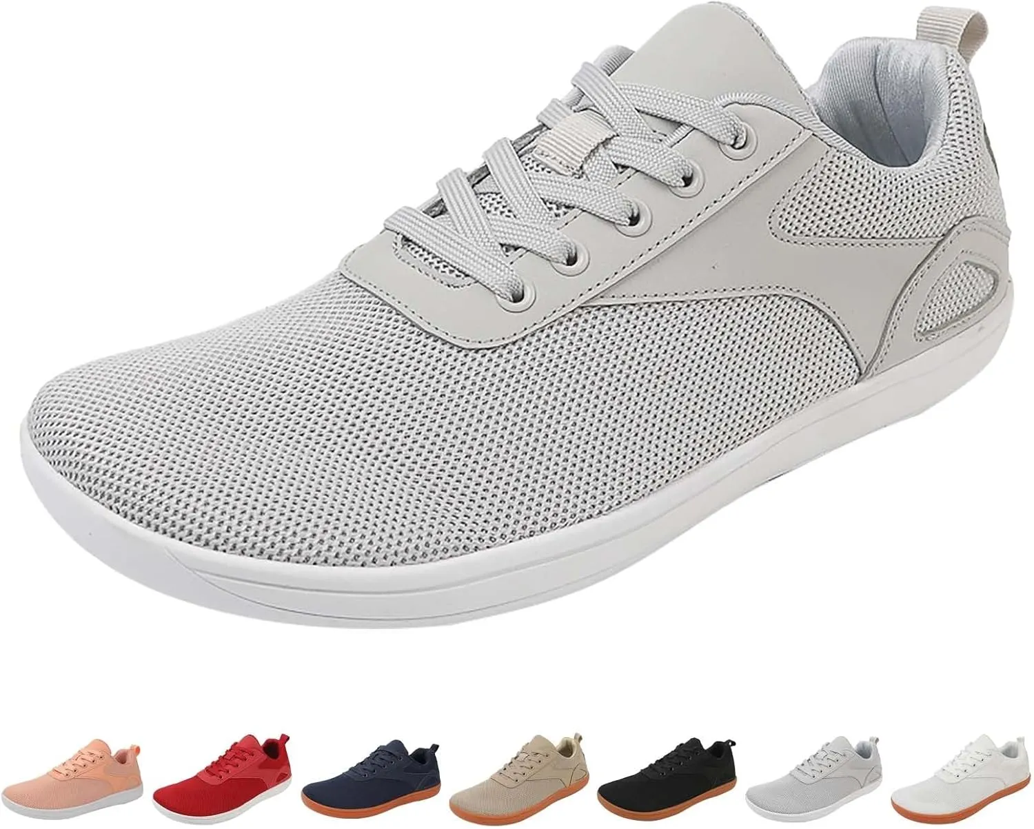 Slip On Shoes Women Walking Casual Shoes Slip On White Platform Sneakers Women's Walking Lightweight Tennis Red Tennis Shoe Cross Trainer Shoe