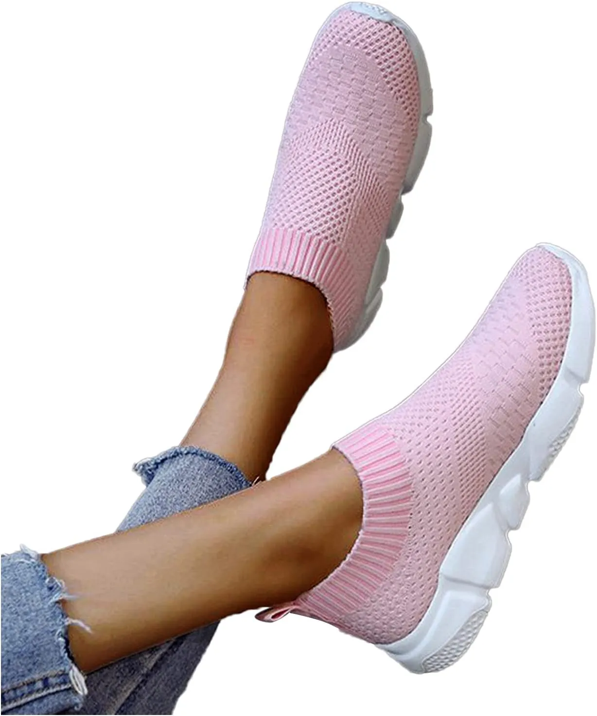 Slip On Sneakers Women Size 8 Wide Comfy Winter Dress Shoes for Women Business Casual Shoes for Women Arch Support Womens Running Shoes Wide Zapatos Ortopedicos para Mujer Blancos